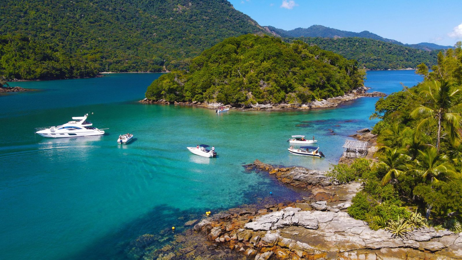 Lagoa Azul - Open Mar Angra